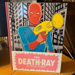 The Death Ray by Daniel Clowes (2011) hardcover